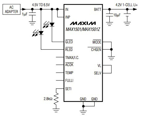 Maxim MAX1501